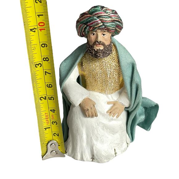 Hestia Melchoir Nativity Vintage 1993 Wiseman Creations Companion Christmas - Picture 1 of 16